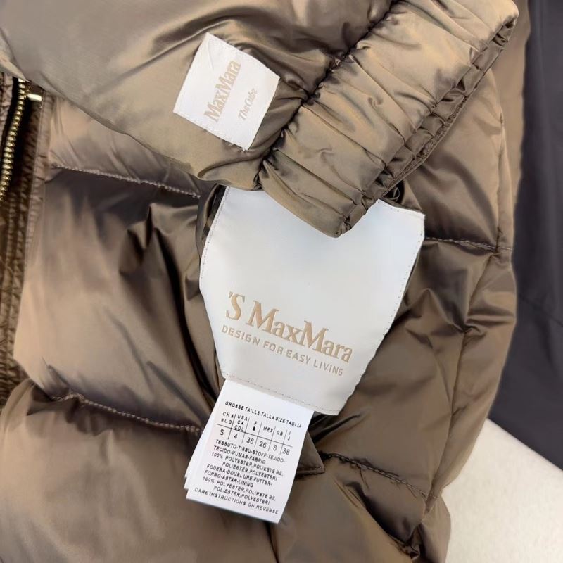 Max Mara Down Jackets